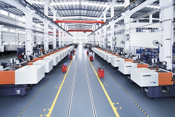 One of the Injection Moulding machine workshop 